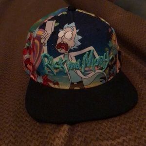 Rick and Morty hat
